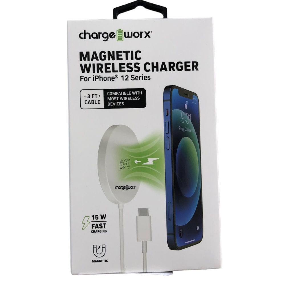 🆕 Chargeworx | Magnetic Wireless Charge for iPhone 12